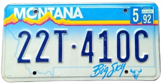 Montana 1992