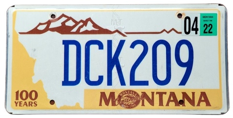 Montana 2022