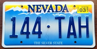 Nevada 2007