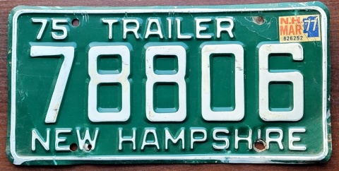 New Hampshire 1975/77