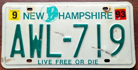 New Hampshire 1993