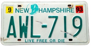 New Hampshire 1993