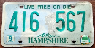 New Hampshire 2010