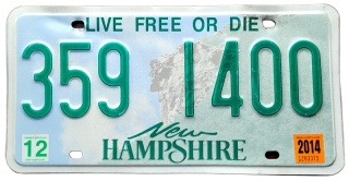 New Hampshire 2014