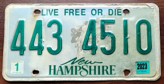 New Hampshire 2023