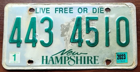 New Hampshire 2023
