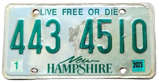 New Hampshire 2023