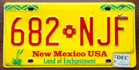 New Mexico 2020