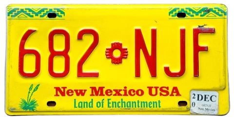 New Mexico 2020