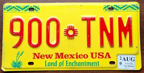 New Mexico 2020