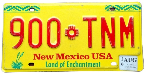 New Mexico 2020