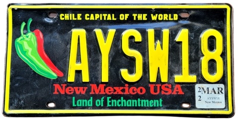 New Mexico 2022