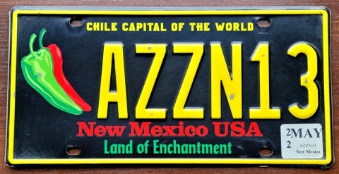New Mexico 2022