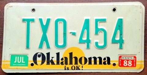 Oklahoma 1988