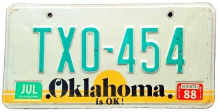 Oklahoma 1988