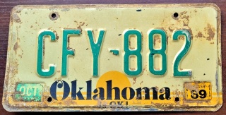 Oklahoma 1989