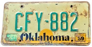 Oklahoma 1989