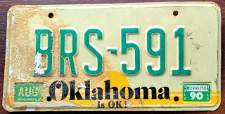 Oklahoma 1990