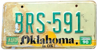 Oklahoma 1990