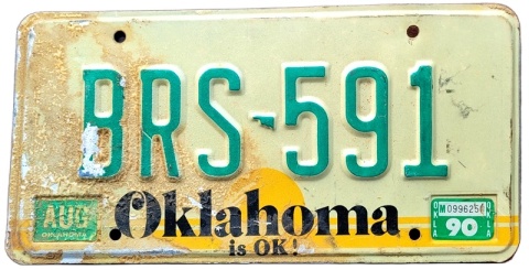 Oklahoma 1990