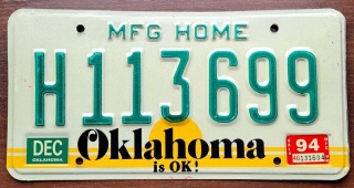 Oklahoma 1994