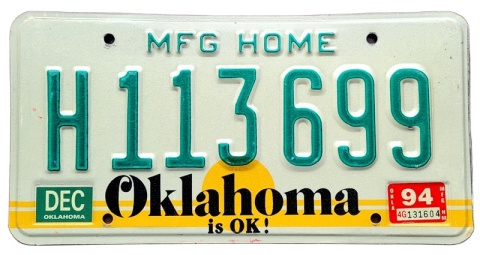 Oklahoma 1994