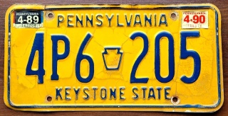 Pennsylvania 1989/90