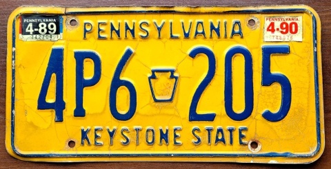 Pennsylvania 1989/90