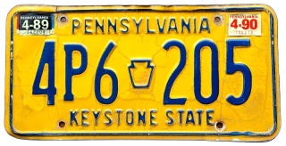 Pennsylvania 1989/90