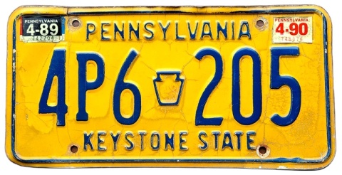 Pennsylvania 1989/90