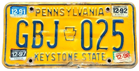 Pennsylvania 1991/97