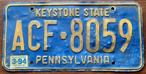 Pennsylvania 1994