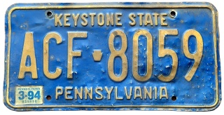 Pennsylvania 1994