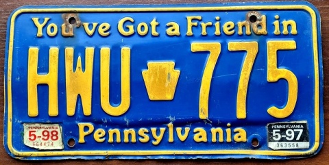 Pennsylvania 1997/98