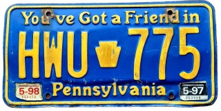 Pennsylvania 1997/98