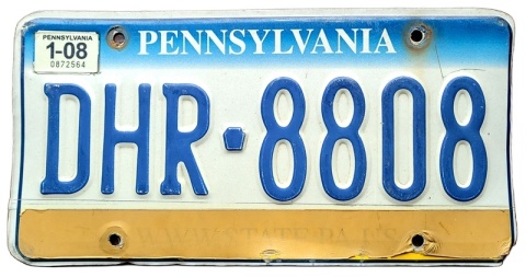 Pennsylvania 2008
