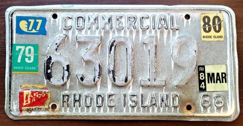 Rhode Island 1968/80