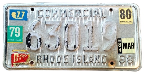 Rhode Island 1968/80