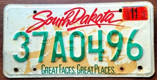South Dakota 2000