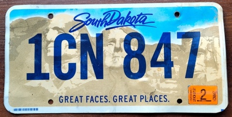 South Dakota 2022