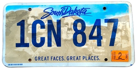 South Dakota 2022