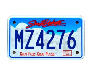 South Dakota - motocyklowa