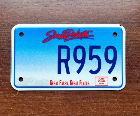 South Dakota - motocyklowa