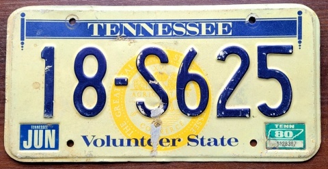 Tennessee 1980