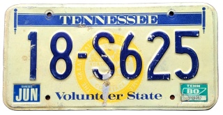 Tennessee 1980