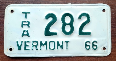 Vermont 1966 - format motocyklowy