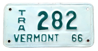 Vermont 1966 - format motocyklowy