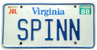 Virginia 1988 - personalna