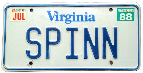 Virginia 1988 - personalna