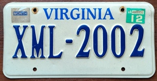Virginia 2012